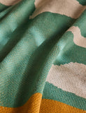 MADE Ripple Knitted Throw - British product