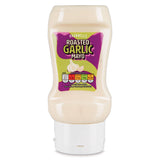 Roasted garlic mayonnaise with lemon and black pepper (British brand)