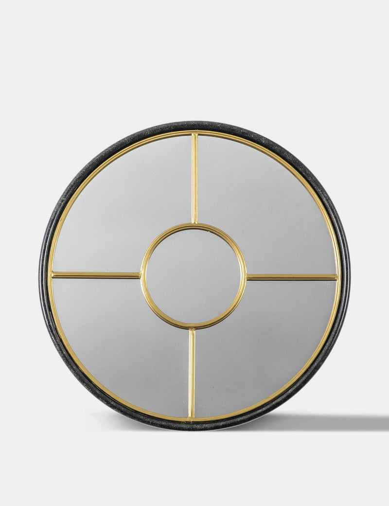 Rocca round hanging wall mirror 60cm, imported from the UK
