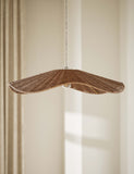 Rocco rattan lamp shade large easy fit (British brand)