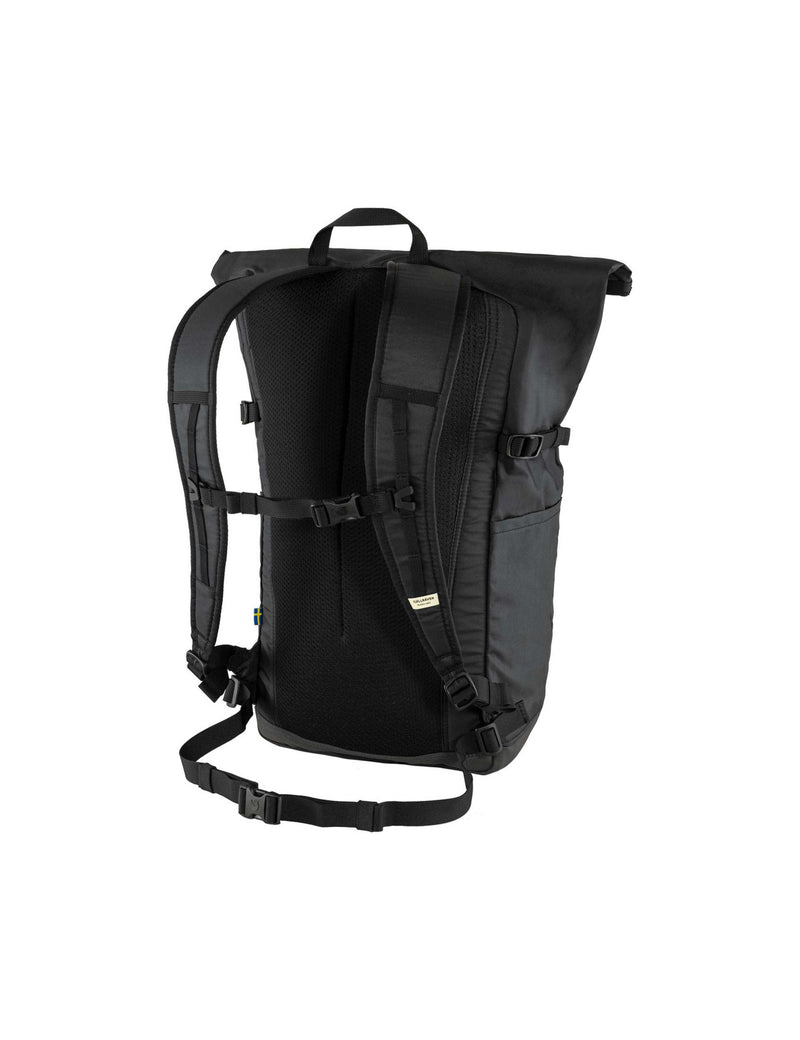 Fjallraven roll top backpack (British brand)