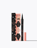 Black liquid eyeliner with roller tip, 1ml, imported from the UK