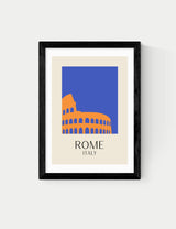 M&S East End Prints Rome by Inoui Framed Art Print- Buy online at McGrocer