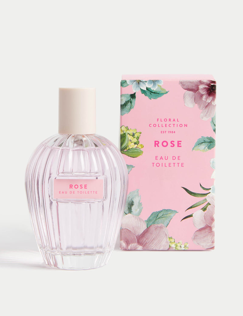 Rose Eau de Toilette 100ml, imported from the UK
