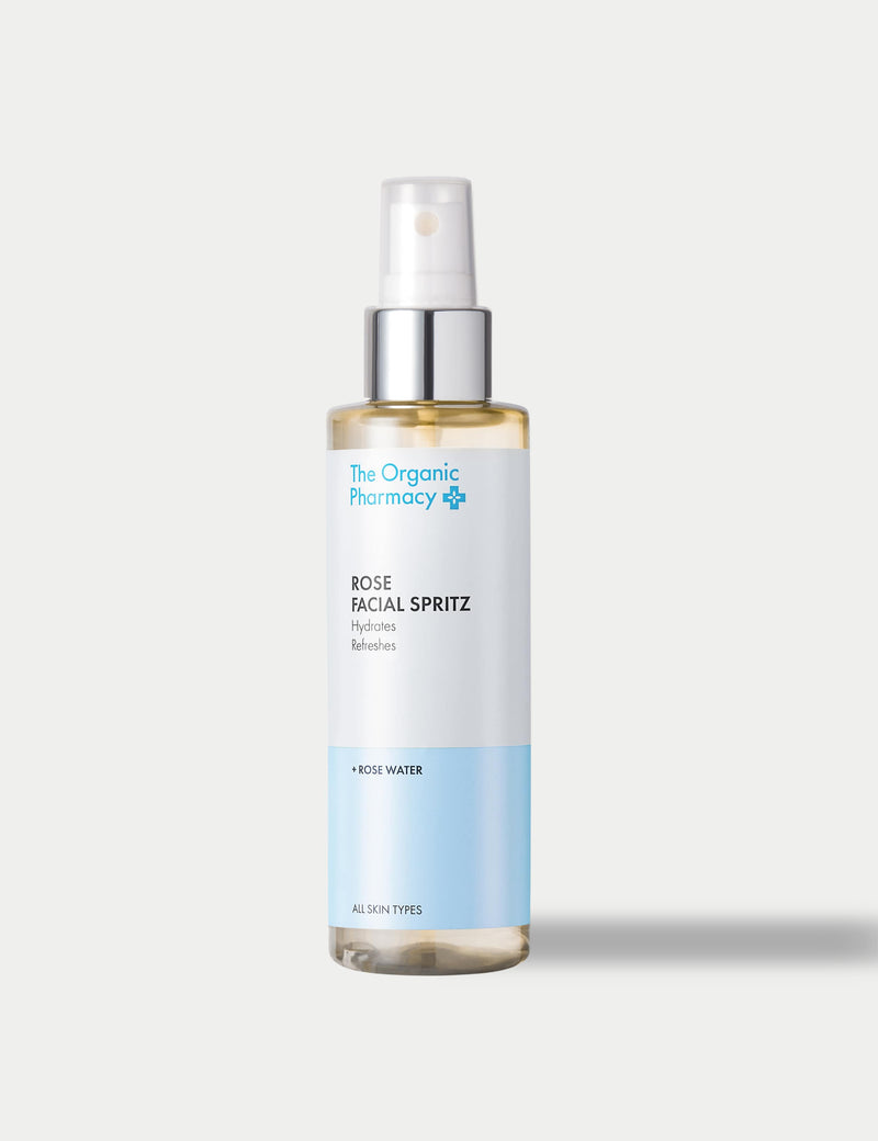 The Organic Pharmacy Rose Facial Spritz 150ml, UK version