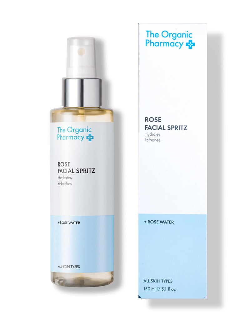 The Organic Pharmacy Rose Facial Spritz 150ml, UK version