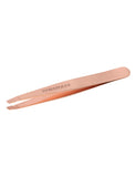 tweezermans Rose Gold Slant Tweezer, imported from the UK
