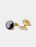 Hawes & Curtis round cufflinks, UK version