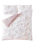Laura Ashley Rowsham Garden cotton sateen bedding set (British brand)