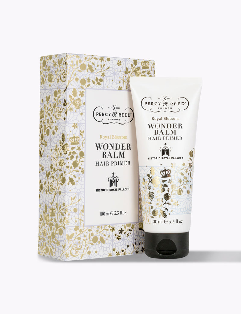 Percy & Reed Royal Blossom hair primer 100ml, imported from the UK