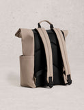 White Stuff gummierten Rucksack mit Rollverschluss - Britisches Produkt