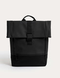 M&S rubberised Stormwear Plus backpack (British brand)
