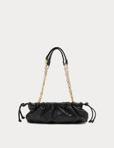 M&S M&S Ruched Chain Shoulder Bag- Buy online at McGrocer