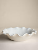 Ruffle serving bowl, imported from the UK