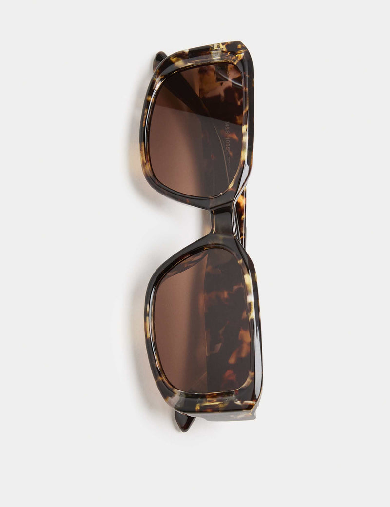 M&S rectangle chunky sunglasses - British product