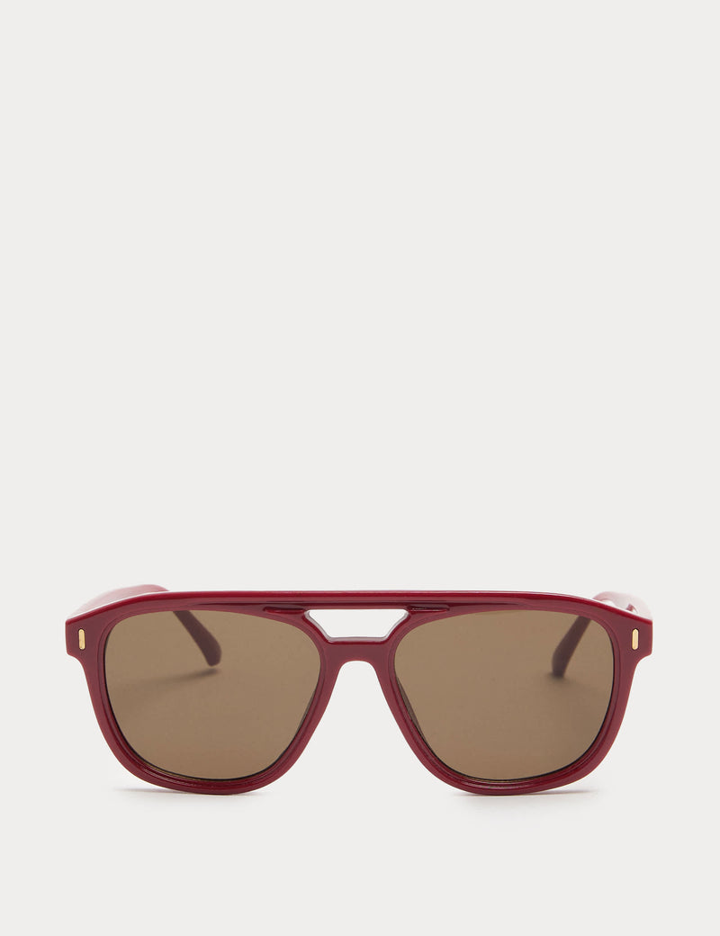 M&S Round Mask Sunglasses