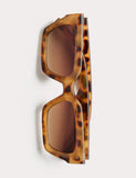 M&S square tortoiseshell sunglasses - British product