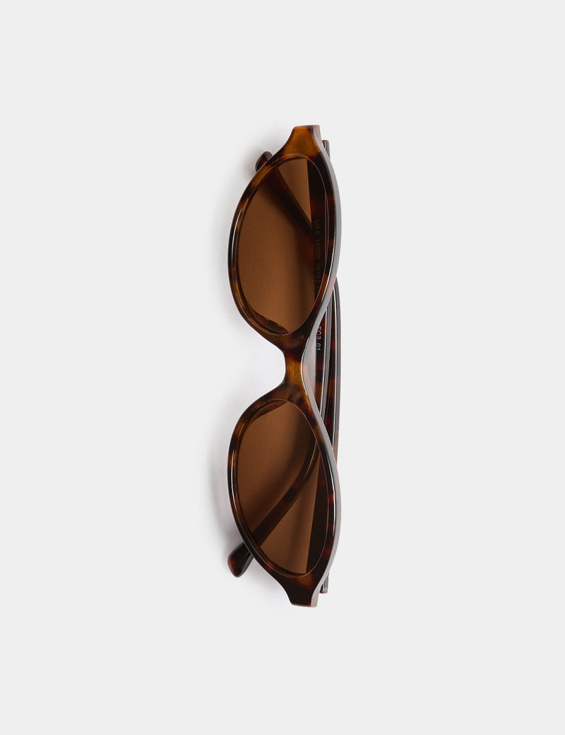 M&S oval lugged sunglasses tortoiseshell frames (British brand)