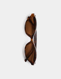 M&S oval lugged sunglasses tortoiseshell frames (British brand)