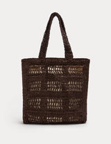 M&S M&S Straw Tote Bag- Buy online at McGrocer