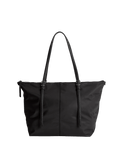 M&S top handle shoulder bag, wipe-clean fabric, roomy interior (British brand)