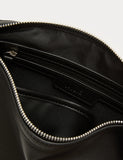 M&S slouchy crossbody bag in faux leather (British brand)