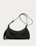 M&S slouchy crossbody bag in faux leather (British brand)