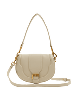 M&S M&S Buckle Detail Cross Body Saddle Bag- Buy online at McGrocer