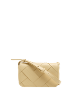 M&S M&S Faux Leather Woven Mini Cross Body Bag- Buy online at McGrocer
