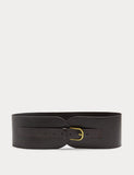 M&S leather extra wide belt imported from the UK