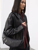 Autograph leather sling bag with adjustable strap, UK version