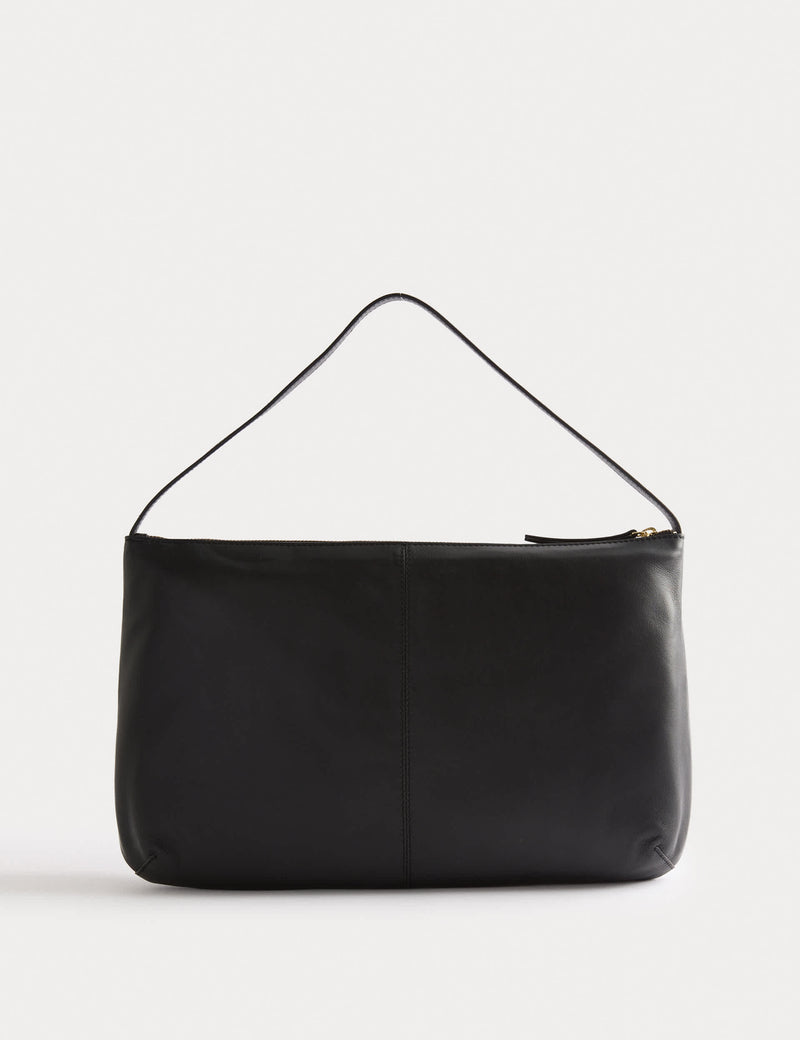 Autograph leather top handle shoulder bag - British product