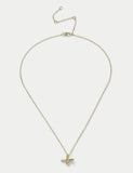 M&S 14ct gold plated bee necklace UK jewellery, imported from the UK