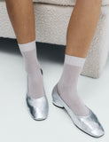 M&S glitter embellished crew socks, UK version