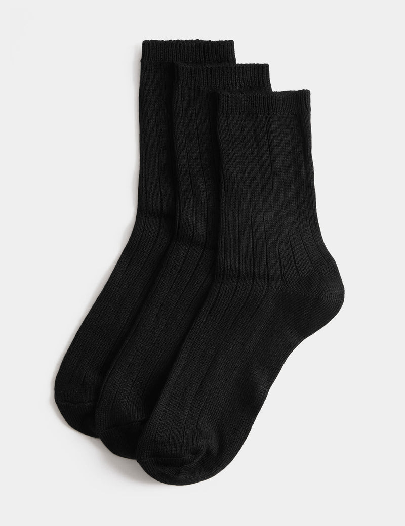 M&S thermal ankle socks 3-pack, UK version