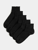 M&S seamless toe ankle socks 5 pack - British product