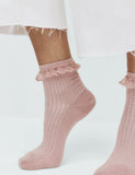 M&S cotton rich quarter socks pack of 2 - British product