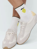 M&S cotton rich lemon ankle socks 2 pack, UK version
