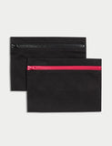 M&S period travel bags 2-pack (British brand)