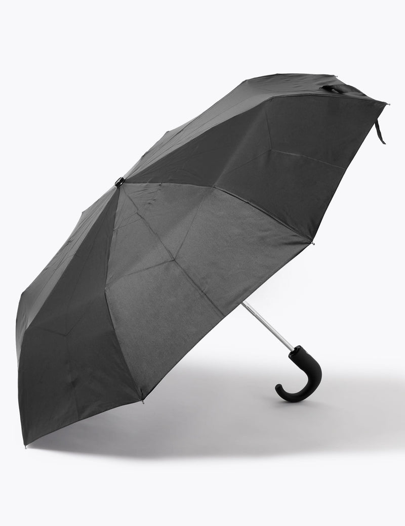M&S crook handle umbrella with Windtech 100 cm canopy (British brand)