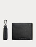 Autograph leather wallet and keyring gift set (British brand)