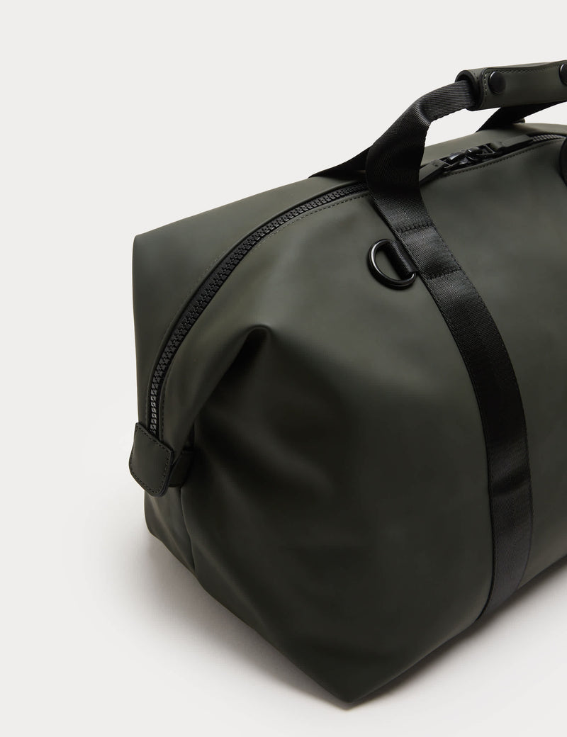 M&S rubberised weekend bag, imported from the UK