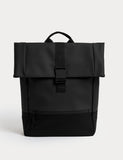 M&S rubberised Stormwear Plus backpack (British brand)
