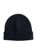 Autograph pure cashmere knitted beanie hat, imported from the UK