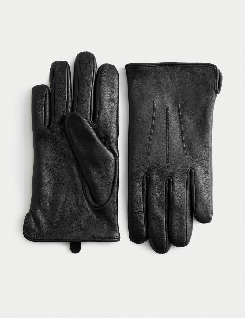 M&S leather gloves with Thermowarmth (British brand)