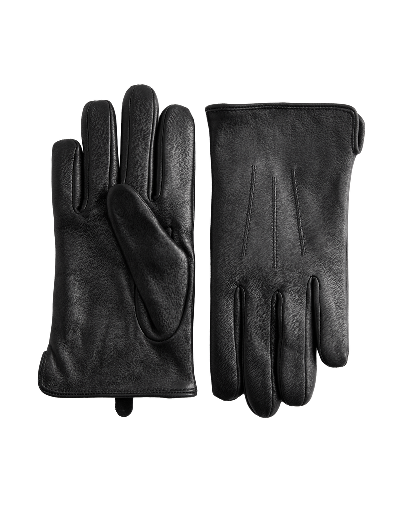 M&S Leather Gloves with Thermowarmth