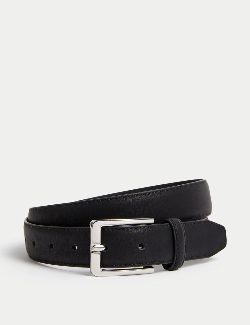 M&S Collection Smart Slim Width Belt