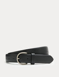 Autograph leather textured belt, imported from the UK