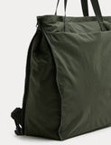 Goodmove hybrid tote bag with water-resistant finish, imported from the UK