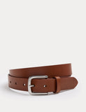 M&S slim leather belt - British product